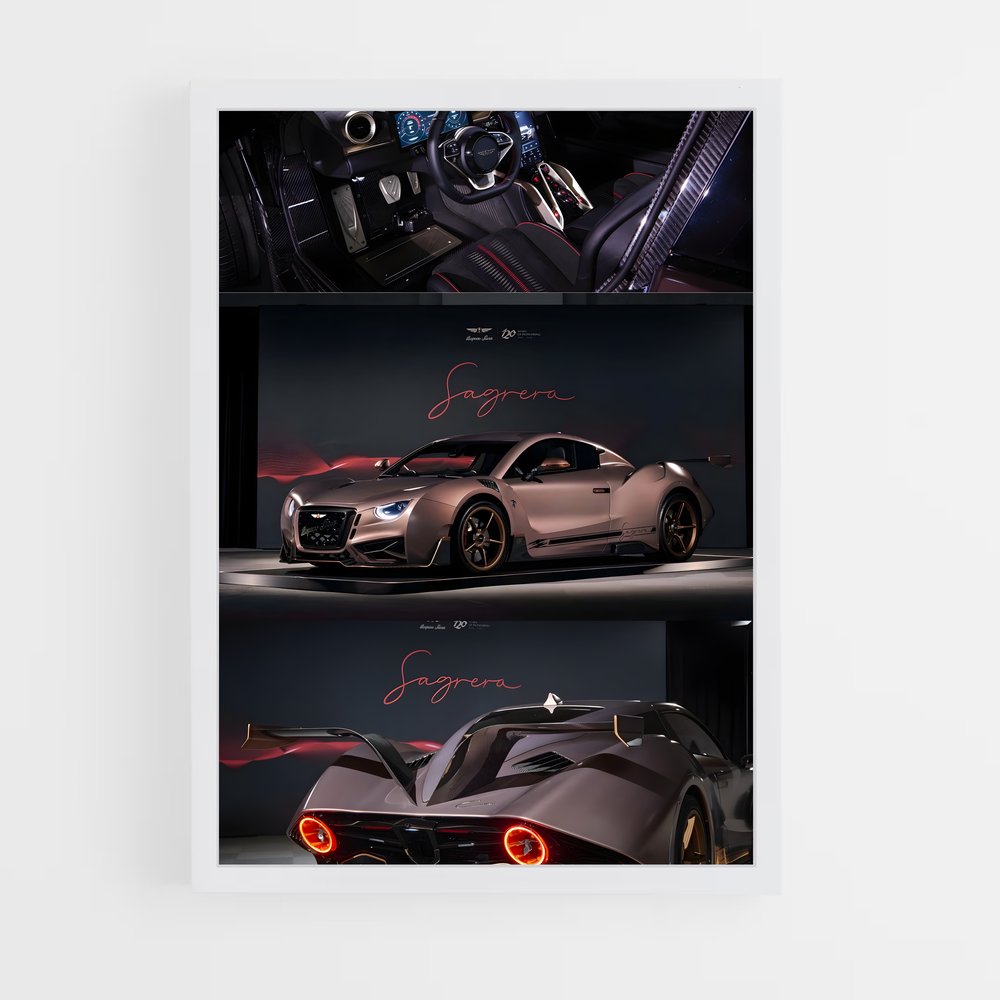 Poster Futur Hispano – affiche Hispano Suiza (vue 3)